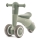 KINDERKRAFT - Bicicleta de empuje MINIBI Premium verde