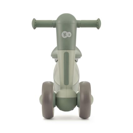KINDERKRAFT - Bicicleta de empuje MINIBI Premium verde