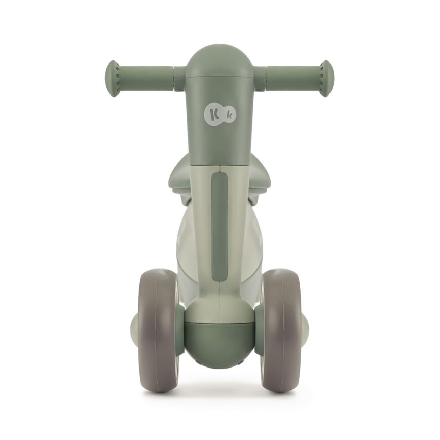KINDERKRAFT - Bicicleta de empuje MINIBI Premium verde