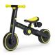 KINDERKRAFT - Bicicleta de empuje para niños 3en1 4TRIKE amarillo/negro