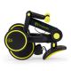 KINDERKRAFT - Bicicleta de empuje para niños 3en1 4TRIKE amarillo/negro