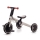 KINDERKRAFT - Bicicleta de empuje para niños 3en1 4TRIKE gris