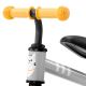 KINDERKRAFT - Bicicleta de empuje para niños MINI CUTIE amarillo
