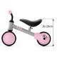 KINDERKRAFT - Bicicleta de empuje para niños MINI CUTIE rosa