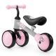 KINDERKRAFT - Bicicleta de empuje para niños MINI CUTIE rosa