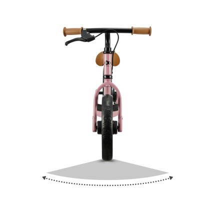 KINDERKRAFT - Bicicleta de empuje SPACE rosa