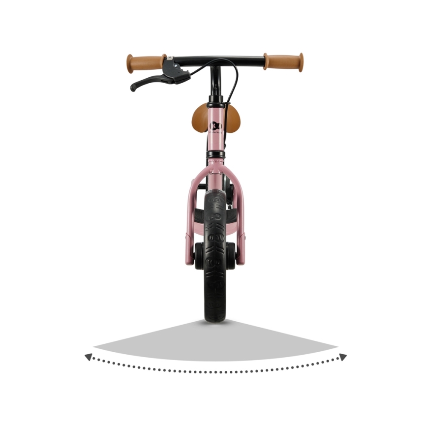 KINDERKRAFT - Bicicleta de empuje SPACE rosa