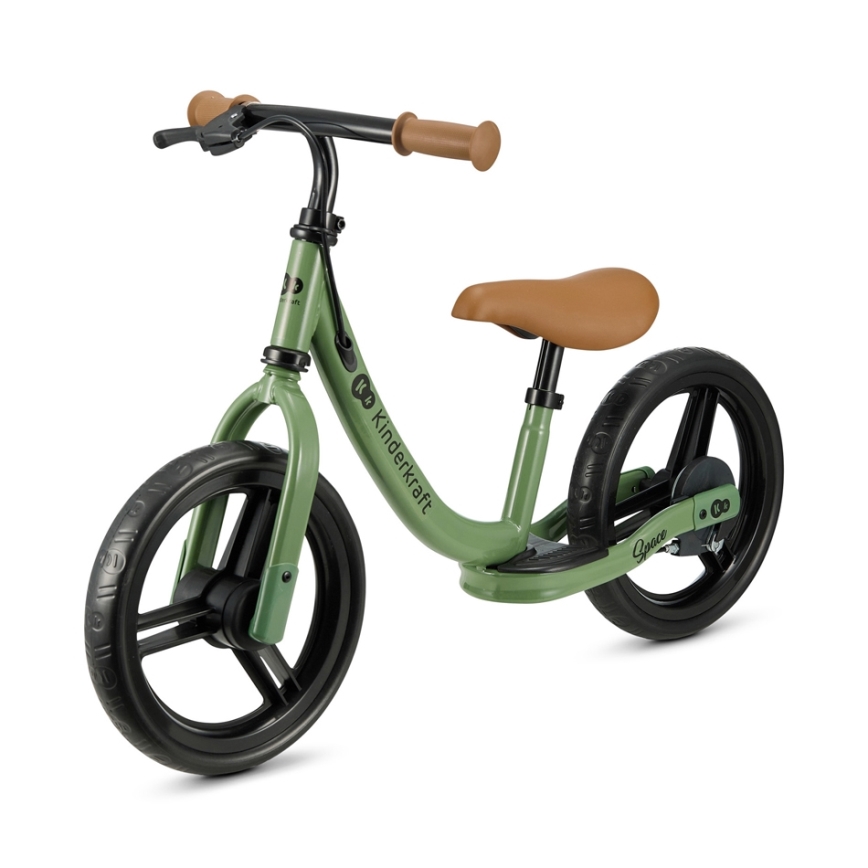 KINDERKRAFT - Bicicleta de empuje SPACE verde
