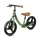 KINDERKRAFT - Bicicleta de empuje SPACE verde