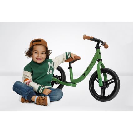 KINDERKRAFT - Bicicleta de empuje SPACE verde