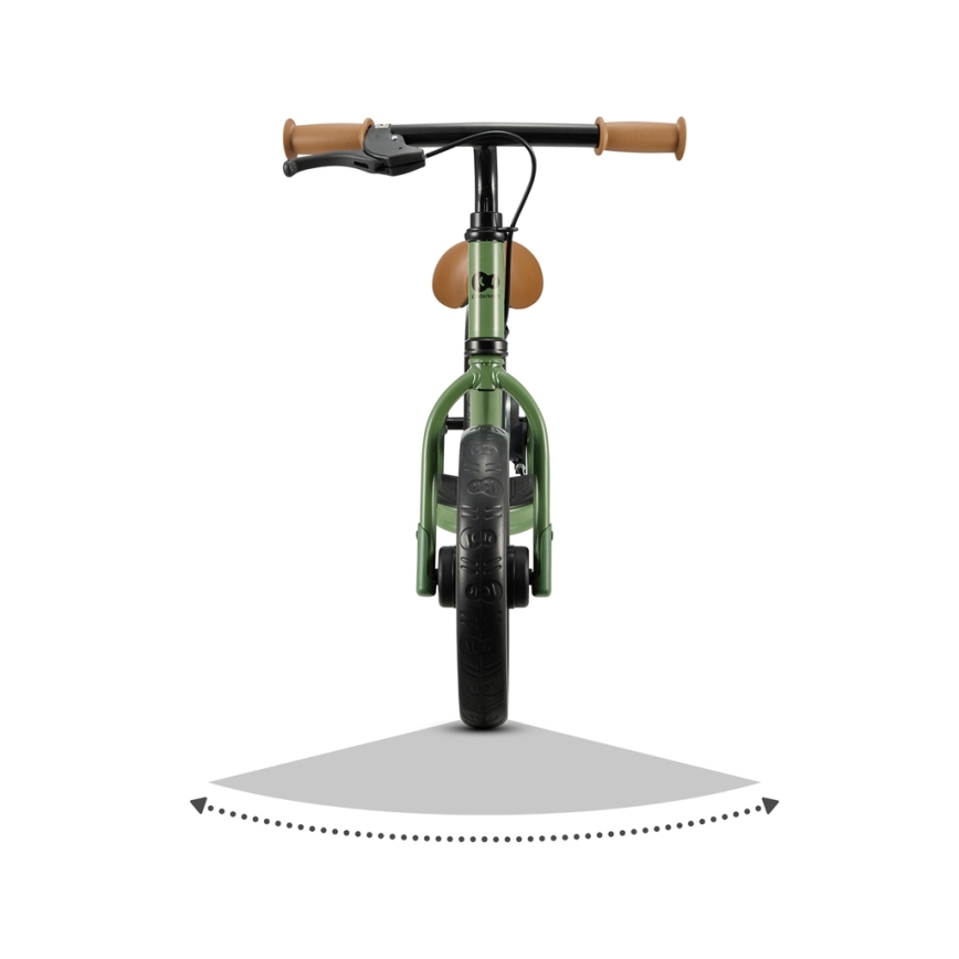 KINDERKRAFT - Bicicleta de empuje SPACE verde