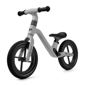 KINDERKRAFT - Bicicleta de empuje XPLOIT piedra de luna en plata