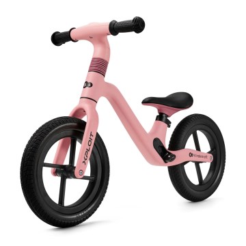 KINDERKRAFT - Bicicleta de empuje XPLOIT rosa chicle