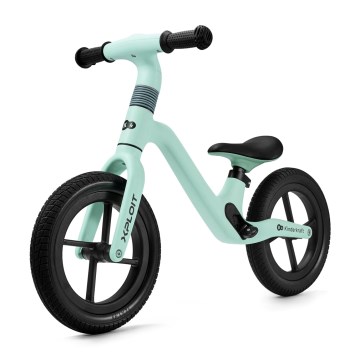 KINDERKRAFT - Bicicleta de empuje XPLOIT turquesa