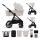 KINDERKRAFT - Cochecito combinado 2en1 NEA 2 beige