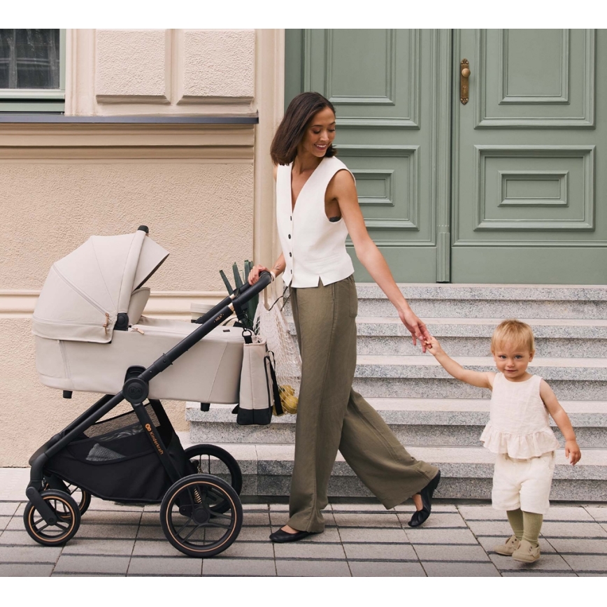 KINDERKRAFT - Cochecito combinado 2en1 NEA 2 beige