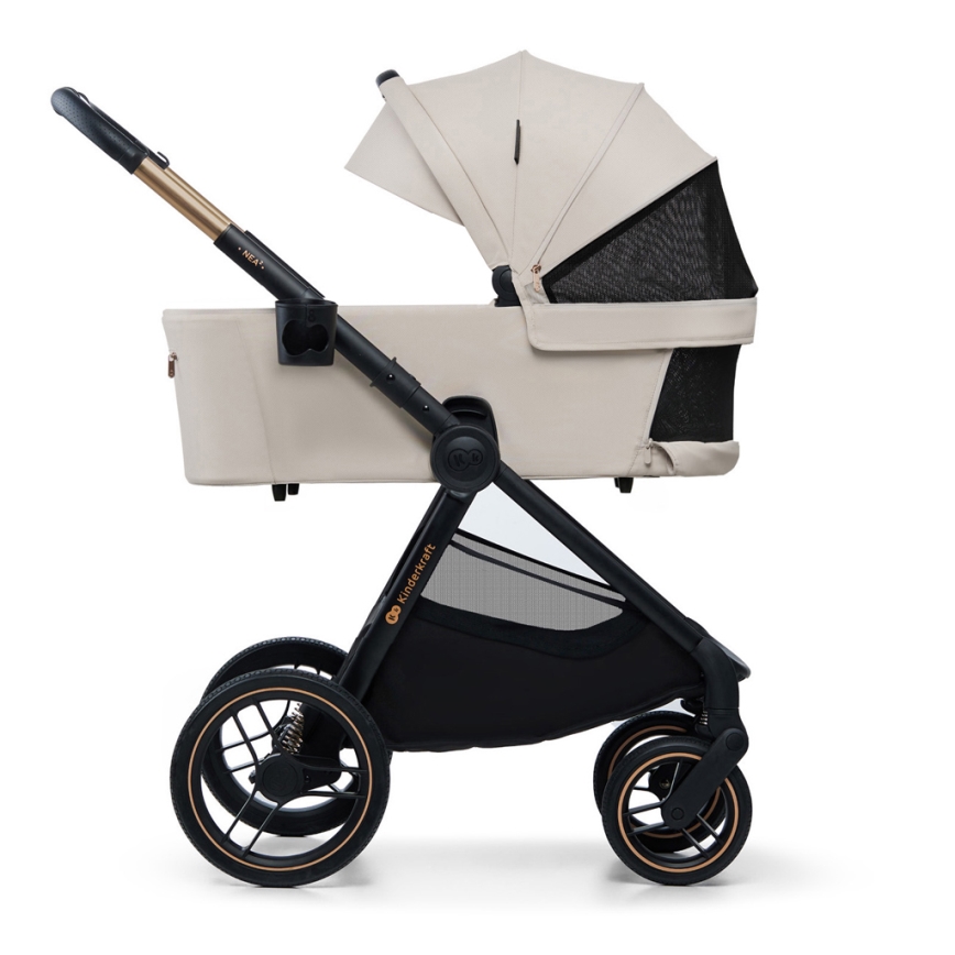 KINDERKRAFT - Cochecito combinado 2en1 NEA 2 beige