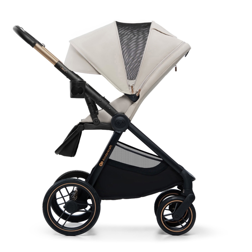 KINDERKRAFT - Cochecito combinado 2en1 NEA 2 beige