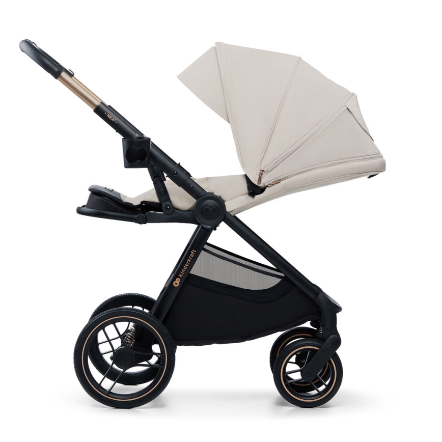 KINDERKRAFT - Cochecito combinado 2en1 NEA 2 beige