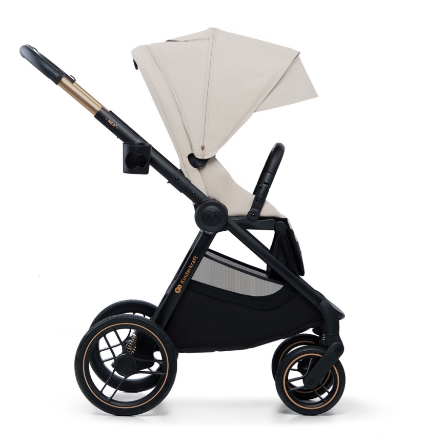 KINDERKRAFT - Cochecito combinado 2en1 NEA 2 beige