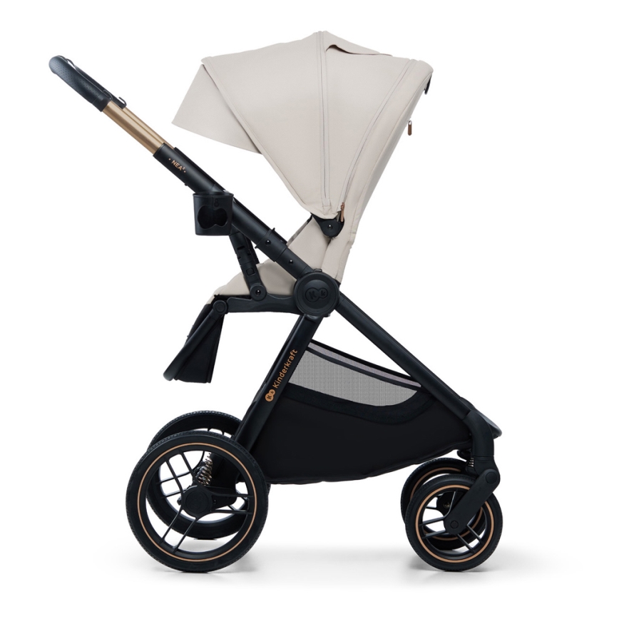 KINDERKRAFT - Cochecito combinado 2en1 NEA 2 beige