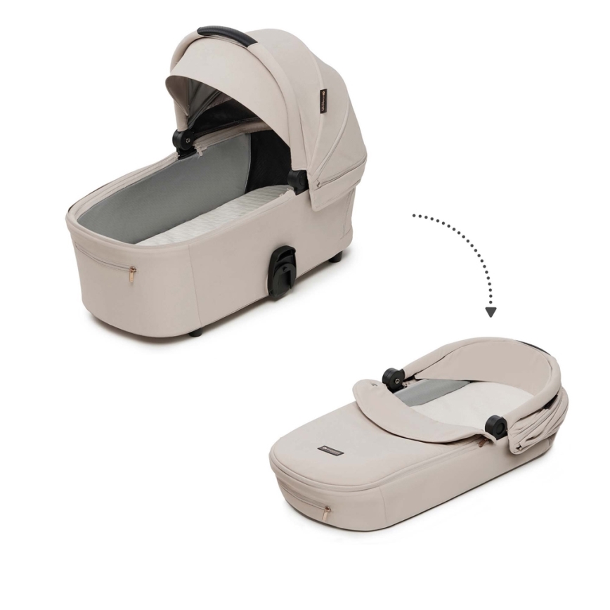KINDERKRAFT - Cochecito combinado 2en1 NEA 2 beige