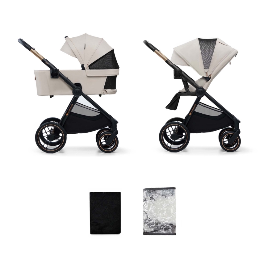 KINDERKRAFT - Cochecito combinado 2en1 NEA 2 beige