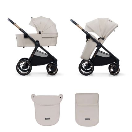 KINDERKRAFT - Cochecito combinado 2en1 NEA 2 beige