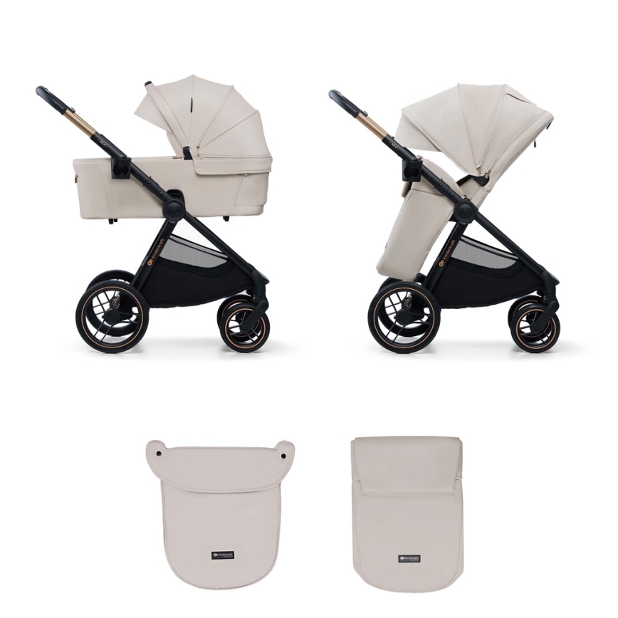 KINDERKRAFT - Cochecito combinado 2en1 NEA 2 beige