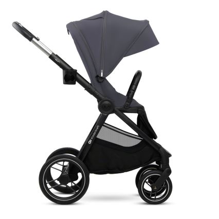 KINDERKRAFT - Cochecito combinado 2en1 NEA 2 gris oscuro