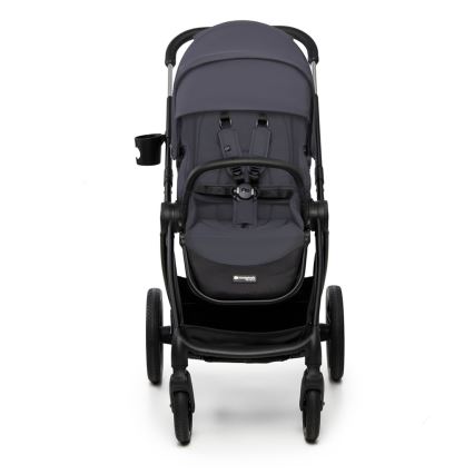 KINDERKRAFT - Cochecito combinado 2en1 NEA 2 gris oscuro