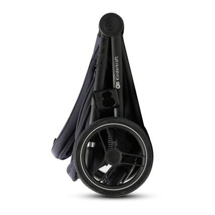 KINDERKRAFT - Cochecito combinado 2en1 NEA 2 gris oscuro