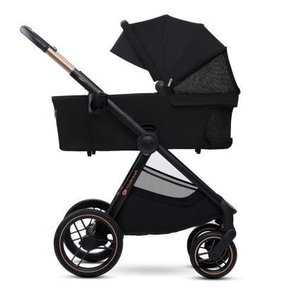 KINDERKRAFT - Cochecito combinado 2en1 NEA 2 Midnight negro