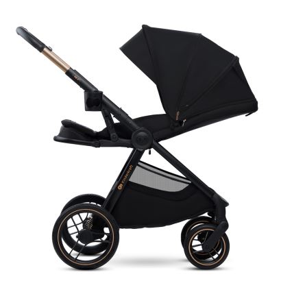 KINDERKRAFT - Cochecito combinado 2en1 NEA 2 Midnight negro