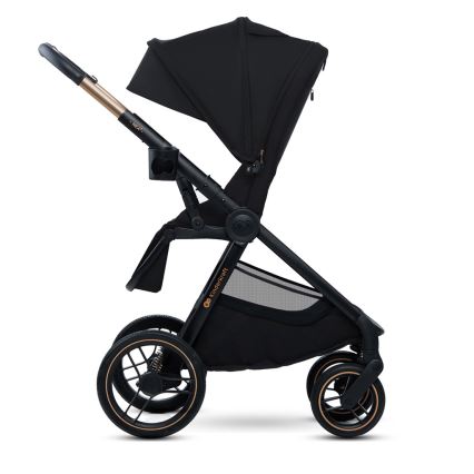 KINDERKRAFT - Cochecito combinado 2en1 NEA 2 Midnight negro