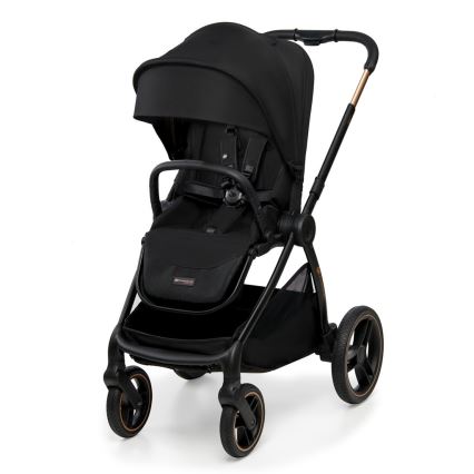 KINDERKRAFT - Cochecito combinado 2en1 NEA 2 Midnight negro