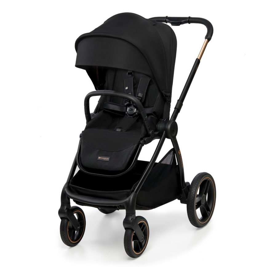 KINDERKRAFT - Cochecito combinado 2en1 NEA 2 Midnight negro