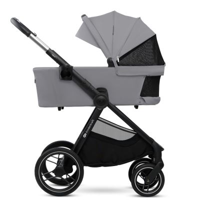 KINDERKRAFT - Cochecito combinado 2en1 NEA 2 Platinum gris