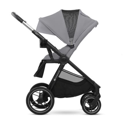 KINDERKRAFT - Cochecito combinado 2en1 NEA 2 Platinum gris