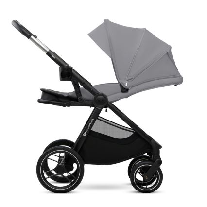KINDERKRAFT - Cochecito combinado 2en1 NEA 2 Platinum gris