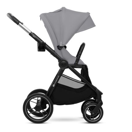 KINDERKRAFT - Cochecito combinado 2en1 NEA 2 Platinum gris