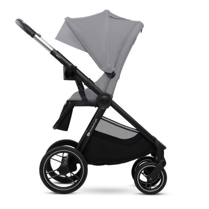 KINDERKRAFT - Cochecito combinado 2en1 NEA 2 Platinum gris