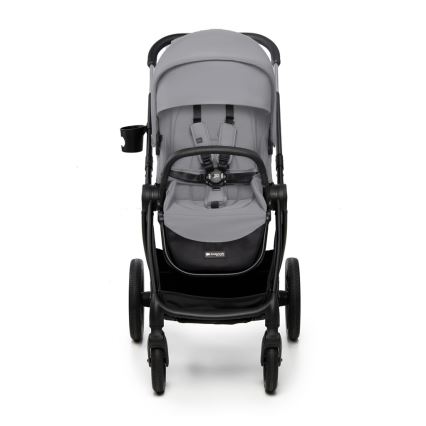 KINDERKRAFT - Cochecito combinado 2en1 NEA 2 Platinum gris