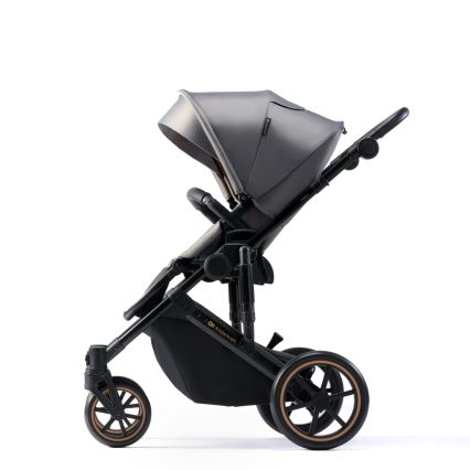 KINDERKRAFT - Cochecito combinado 2en1 PRIME 2 gris