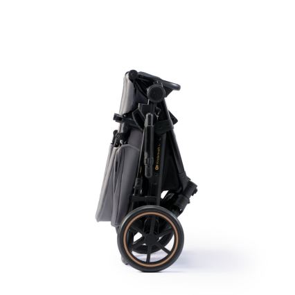 KINDERKRAFT - Cochecito combinado 2en1 PRIME 2 gris