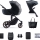 KINDERKRAFT - Cochecito combinado 2en1 PRIME 2 negro