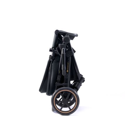 KINDERKRAFT - Cochecito combinado 2en1 PRIME 2 negro