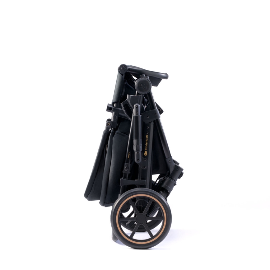 KINDERKRAFT - Cochecito combinado 2en1 PRIME 2 negro