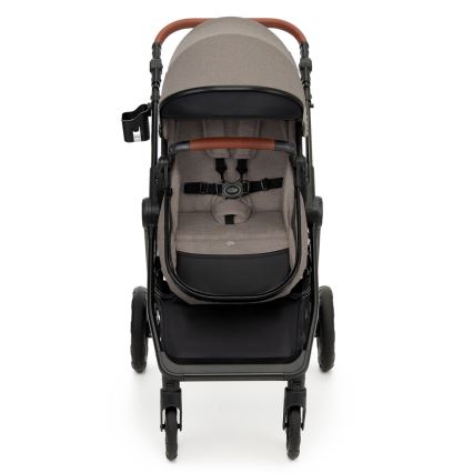KINDERKRAFT - Cochecito combinado 3en1 ESME Sand beige + silla de coche MINK PRO