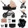 KINDERKRAFT - Cochecito combinado 3en1 MOOV 2 Sand beige + silla de coche MINK PRO
